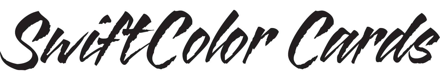 SwiftColor Cards Home